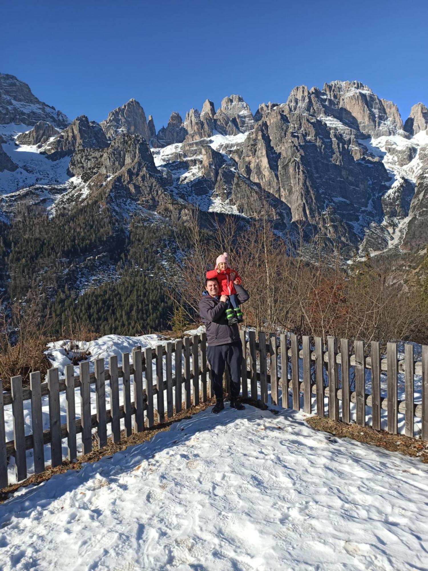 Hotel Zurigo Molveno Buitenkant foto