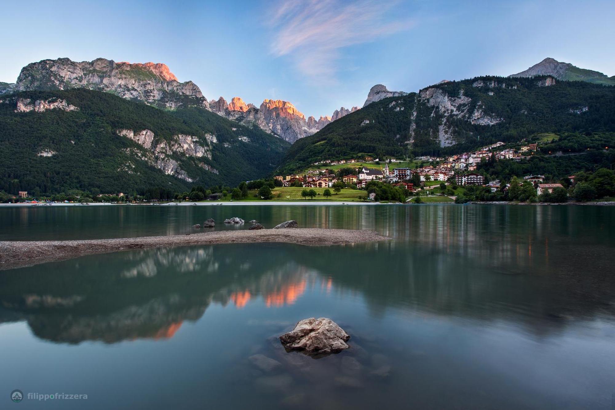 Hotel Zurigo Molveno Buitenkant foto