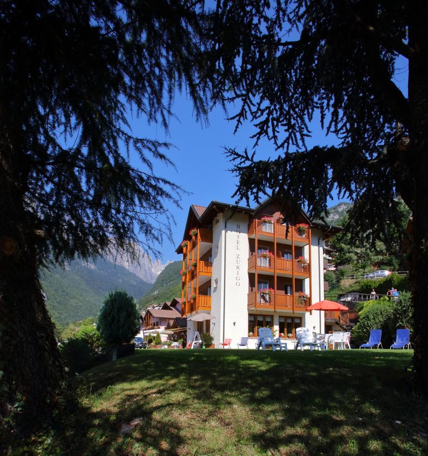 Hotel Zurigo Molveno Buitenkant foto