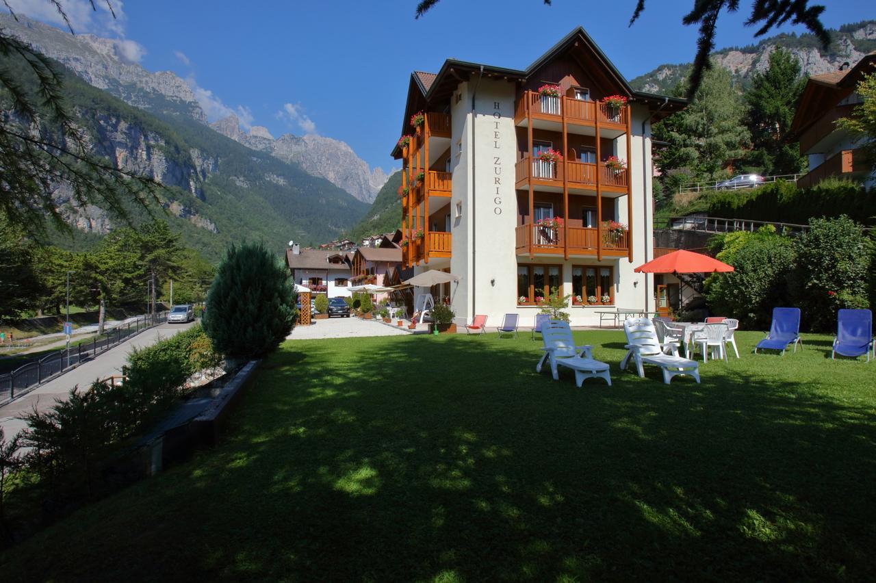 Hotel Zurigo Molveno Buitenkant foto