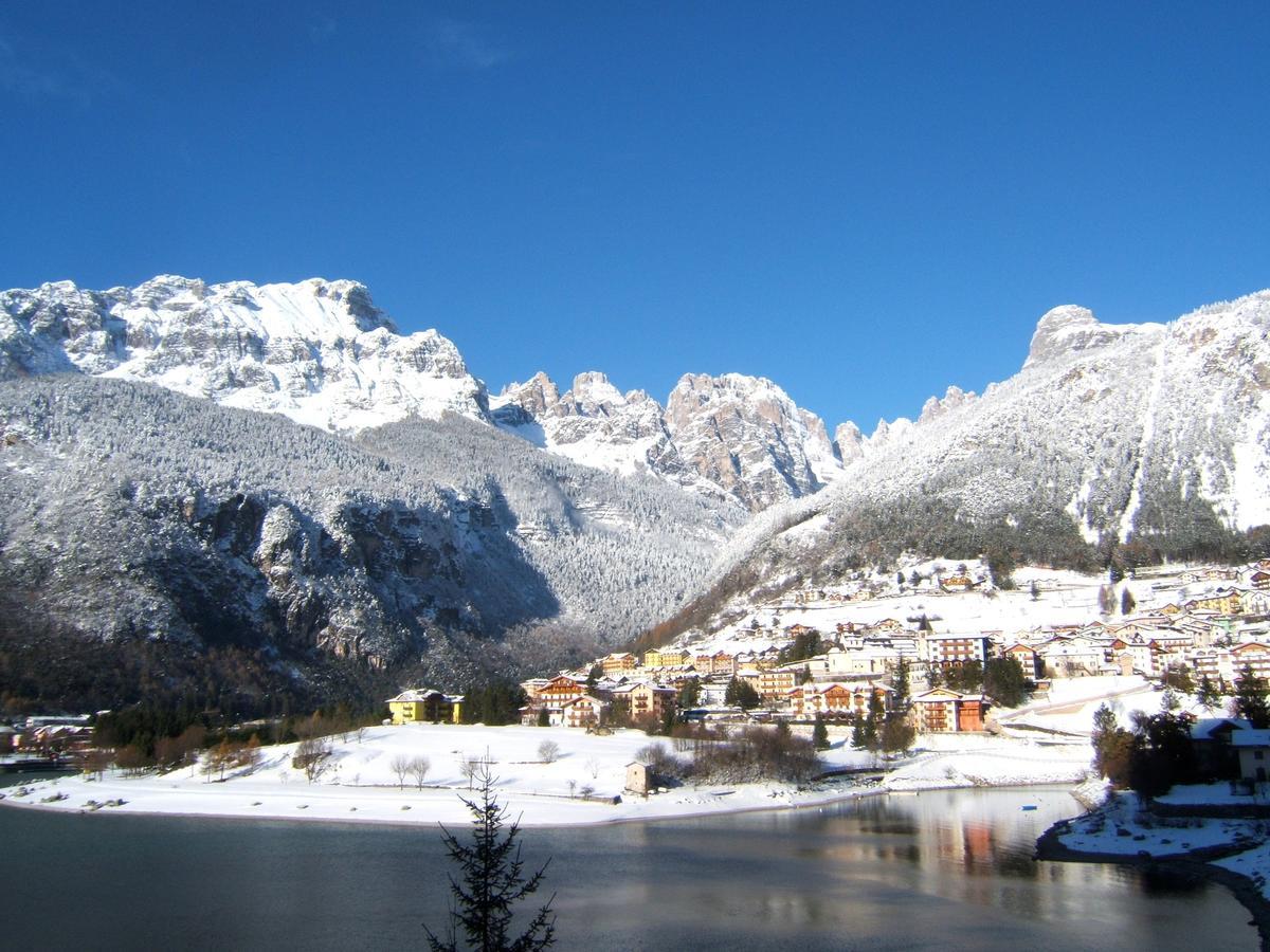 Hotel Zurigo Molveno Buitenkant foto