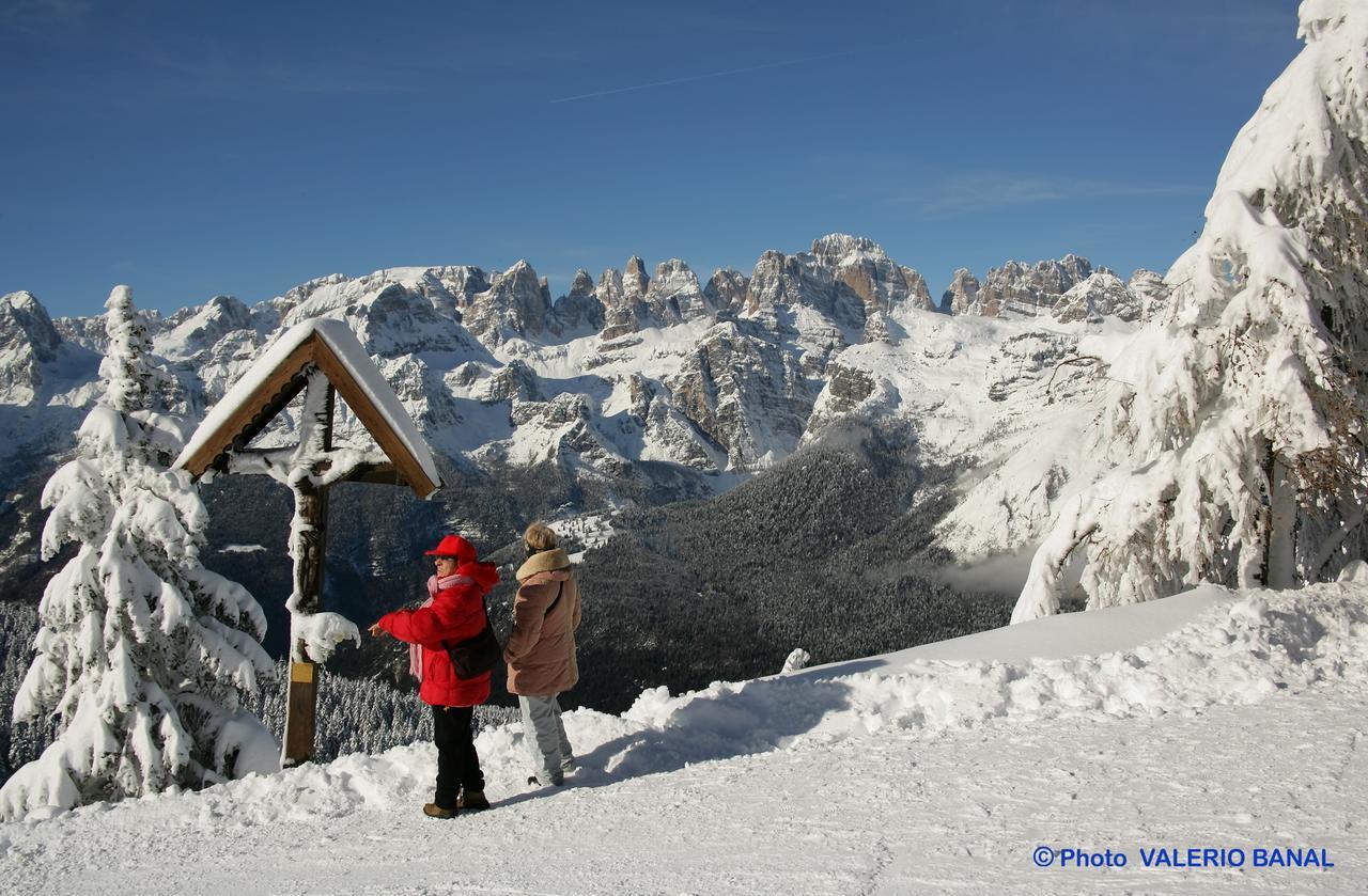 Hotel Zurigo Molveno Buitenkant foto