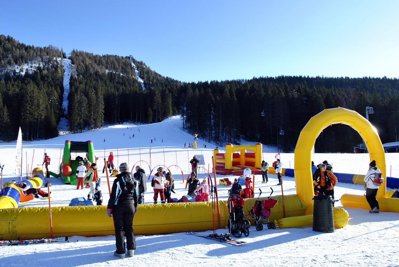 Hotel Zurigo Molveno Buitenkant foto